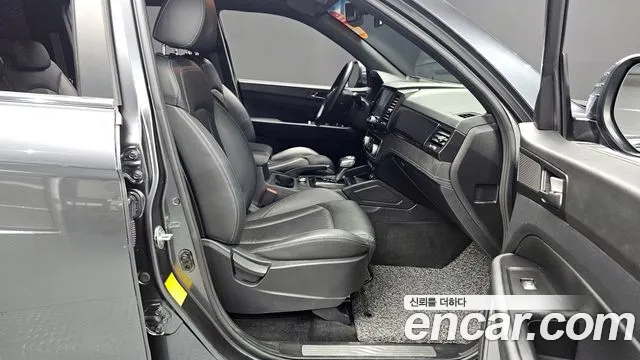 Ssangyong Rexton Sports 2020 Серый из Кореи, фото 2