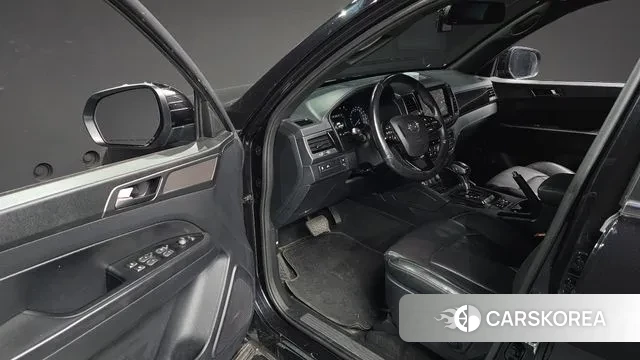 Ssangyong Rexton Sports 2021 Черный из Кореи, фото 2