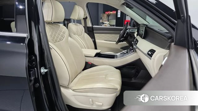 Hyundai Palisade 2021 Черный из Кореи, фото 2