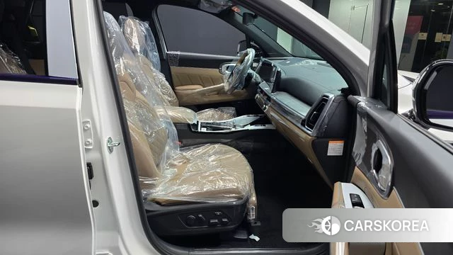 Kia The New Sorento 4th Generation 2026 Белый из Кореи, фото 2