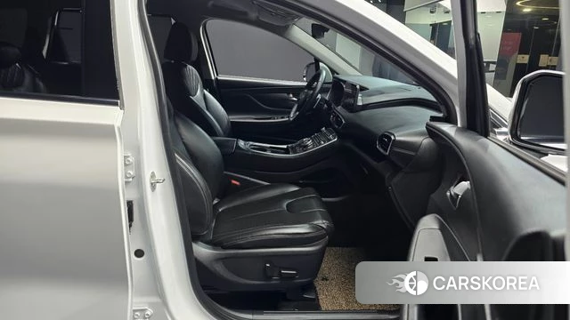 Hyundai The New Santa Fe 2020 Белый из Кореи, фото 2