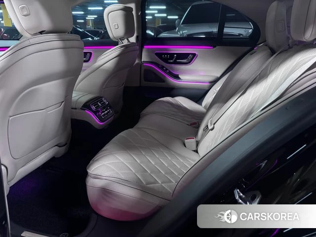 Mercedes-Benz S-Class W223 2022 Черный из Кореи, фото 2