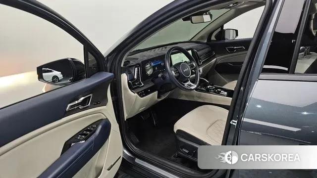 Kia Sportage 5th Generation Hybrid 2021 Серый из Кореи, фото 2