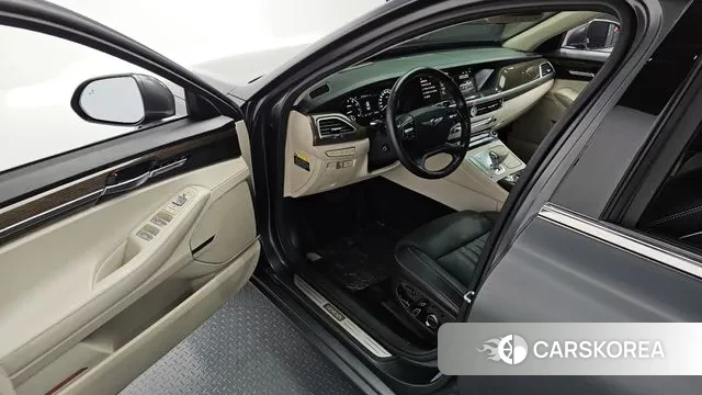 Genesis G90 2020 Серый из Кореи, фото 2