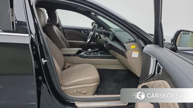 Kia K8 Hybrid 2022 Черный из Кореи, фото 2