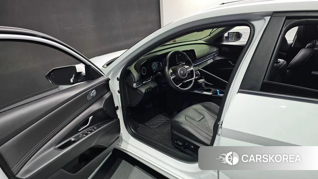 Hyundai Avante (CN7) 2020 Белый из Кореи, фото 2