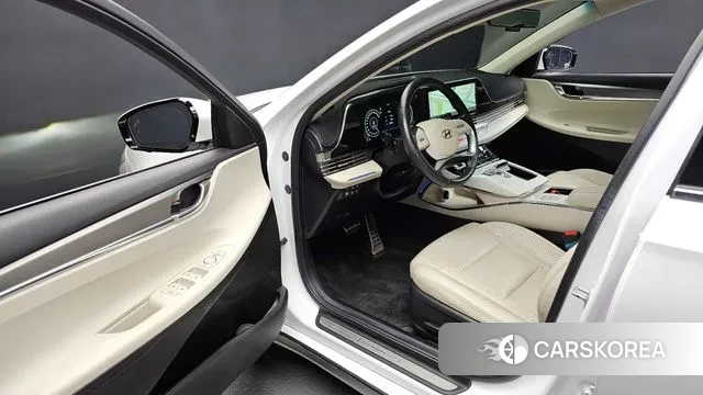 Hyundai The New Grandeur IG 2021 Белый из Кореи, фото 2