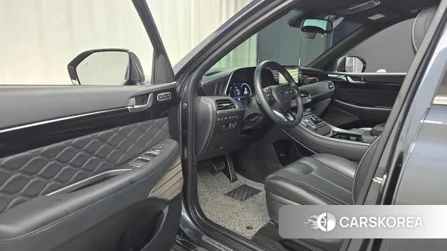 Hyundai Palisade 2021 Серый из Кореи, фото 2