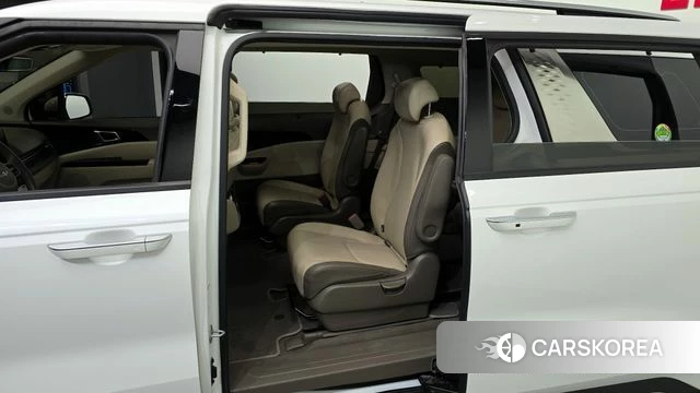 Kia Carnival 4th generation 2021 Белый из Кореи, фото 2