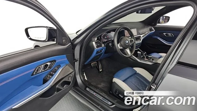 BMW 3 Series (G20) 2020 Серый из Кореи, фото 2