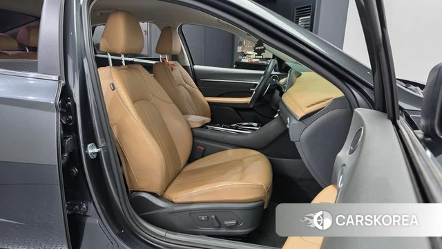 Hyundai Sonata (DN8) 2019 Серый из Кореи, фото 2