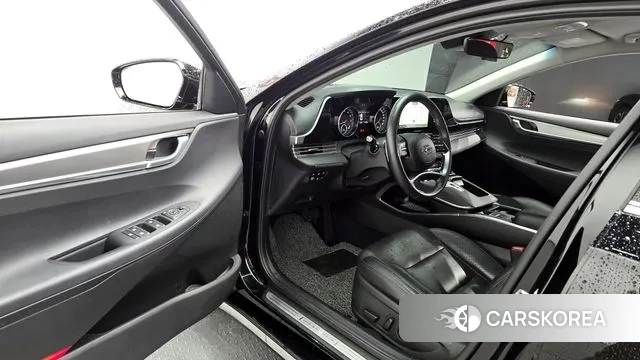 Hyundai The New Grandeur IG 2022 Черный из Кореи, фото 2