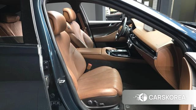 Genesis G80 (RG3) 2022 Синий из Кореи, фото 2