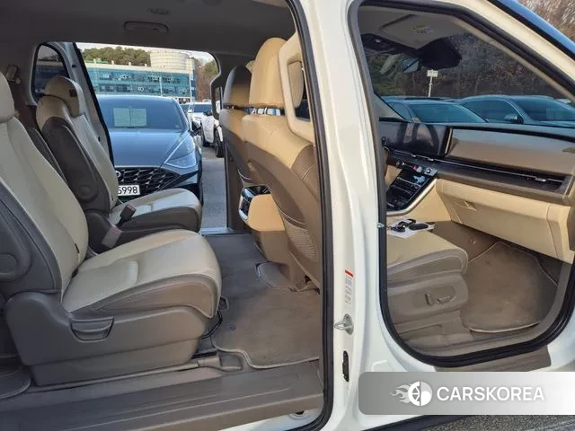 Kia Carnival 4th generation 2023 Белый из Кореи, фото 2