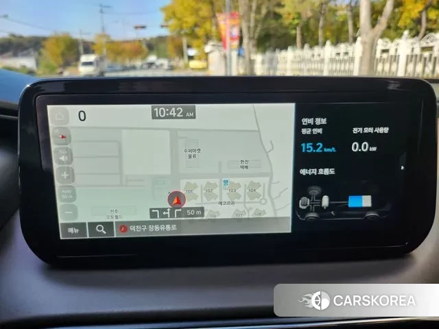 Hyundai The New Santa Fe 2023 Белый из Кореи, фото 2