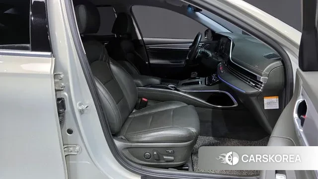 Hyundai The New Grandeur IG Hybrid 2020 Песочный из Кореи, фото 2