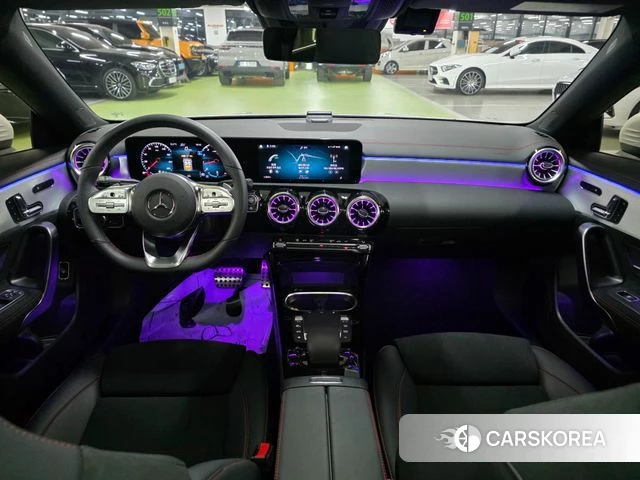 Mercedes-Benz CLA-Class C118 2023 Белый из Кореи, фото 2