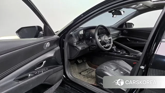 Hyundai Avante (CN7) 2021 Черный из Кореи, фото 2