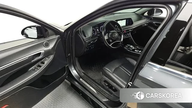 Hyundai Sonata (DN8) 2022 Серый из Кореи, фото 2