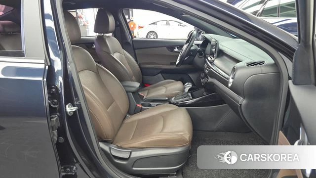 Kia Come New K3 2018 Синий из Кореи, фото 2