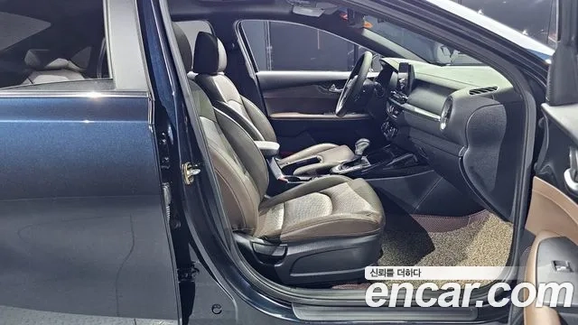 Kia Come New K3 2018 Синий из Кореи, фото 2