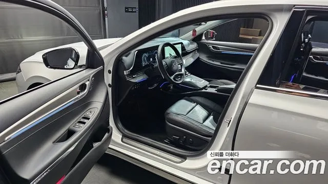 Hyundai The New Grandeur IG Hybrid 2022 Белый из Кореи, фото 2