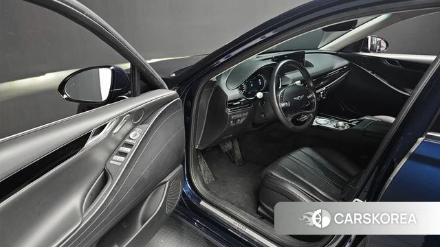 Genesis G80 (RG3) 2021 Синий из Кореи, фото 2