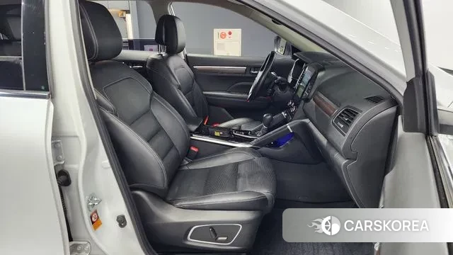 Renault Korea (Samsung) The New QM6 2019 Белый из Кореи, фото 2