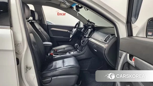 Chevrolet (GM Daewoo) Captiva 2018 Белый из Кореи, фото 2