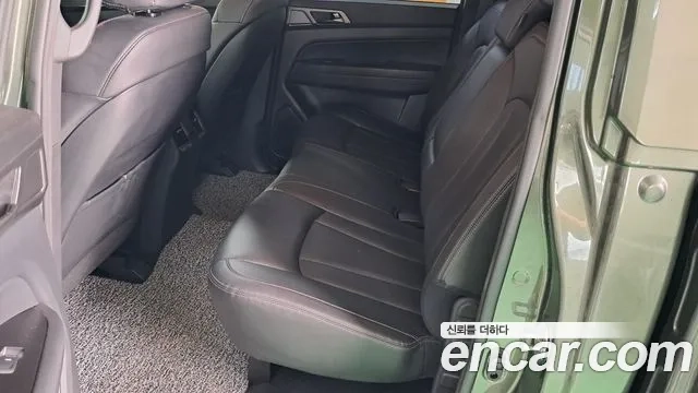 Ssangyong The New Rexton Sport 2021 Светло-зеленый из Кореи, фото 2