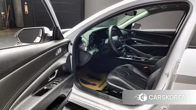 Hyundai Avante (CN7) 2021 Белый из Кореи, фото 2