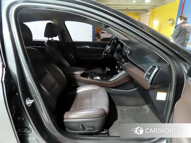 Hyundai Grandeur IG Hybrid 2019 Серый из Кореи, фото 2