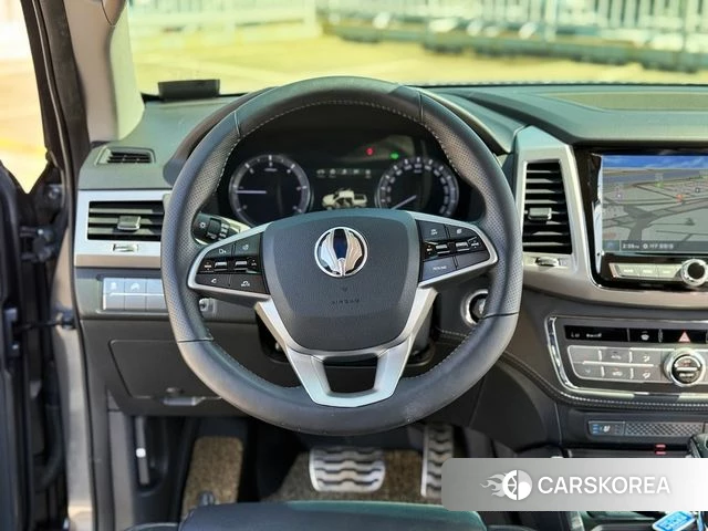 Ssangyong Rexton Sports 2018 Серый из Кореи, фото 2