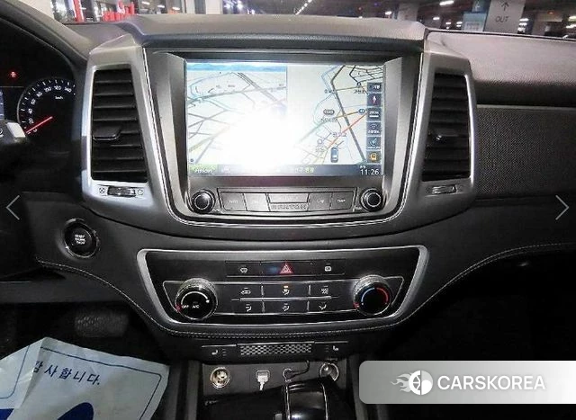 Ssangyong Rexton Sports 2018 Серый из Кореи, фото 2