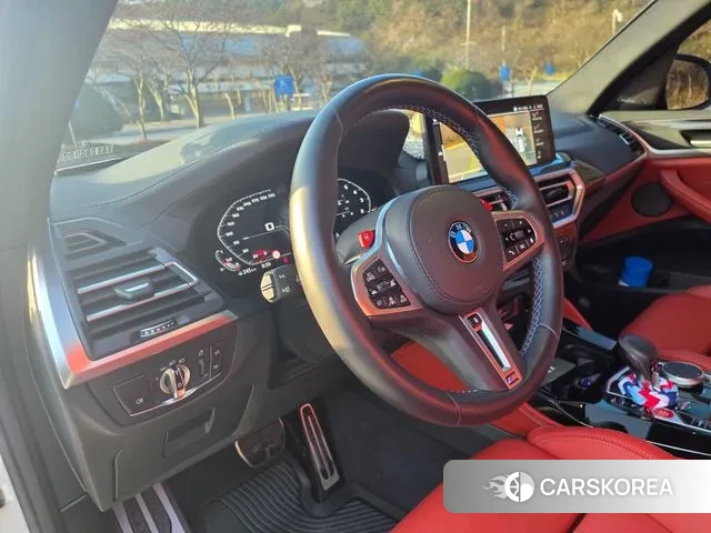 BMW X3M (G01) 2024 Белый из Кореи, фото 2