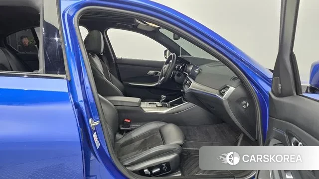 BMW 3 Series (G20) 2020 Синий из Кореи, фото 2