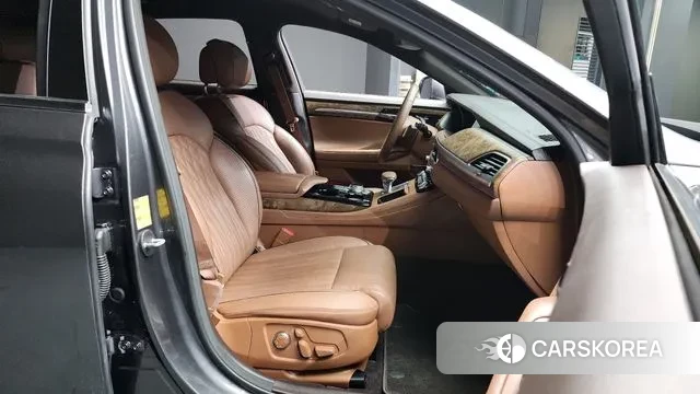 Genesis G90 2019 Серый из Кореи, фото 2