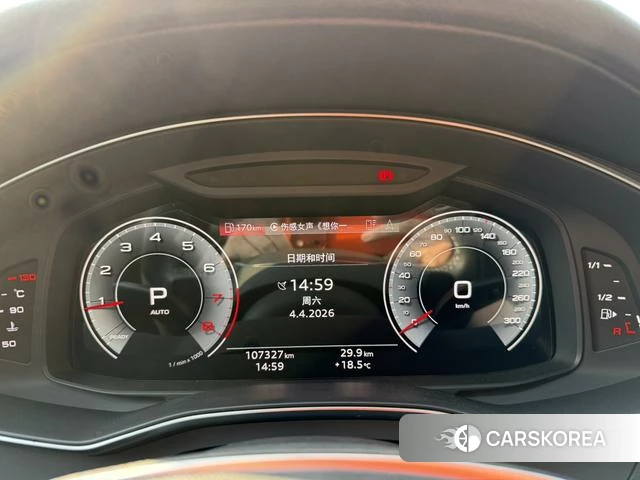 Audi A6L 2021 Черный из Китая, фото 2