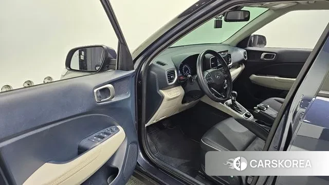 Hyundai Venue 2021 Синий из Кореи, фото 2