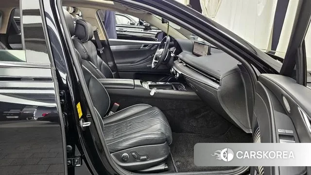 Genesis G80 (RG3) 2020 Черный из Кореи, фото 2