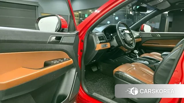 Ssangyong Rexton Sports Cannes 2020 Красный из Кореи, фото 2