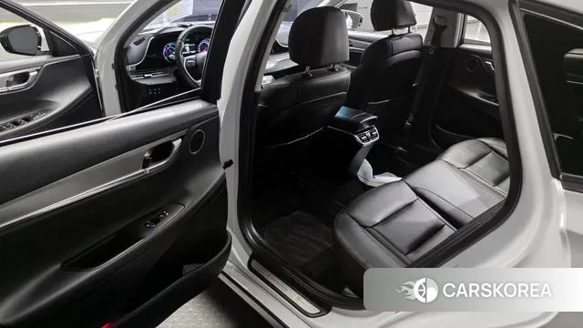 Hyundai The New Grandeur IG Hybrid 2021 Белый из Кореи, фото 2