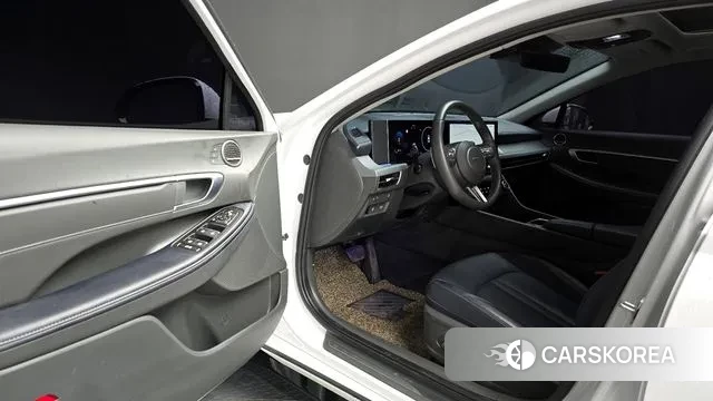 Hyundai Sonata D Edge (DN8) 2024 Белый из Кореи, фото 2