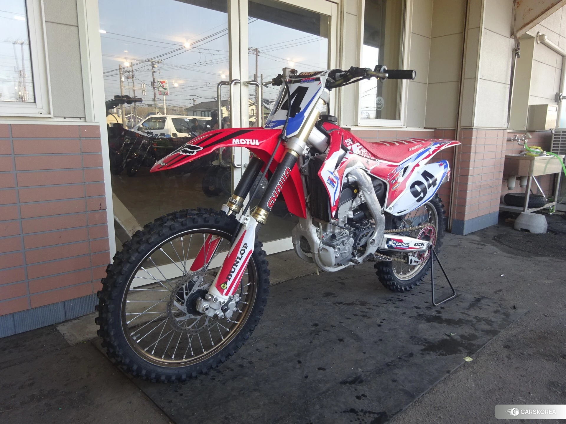 Проданный Honda CRF250R 2015 из Японии, фото 2