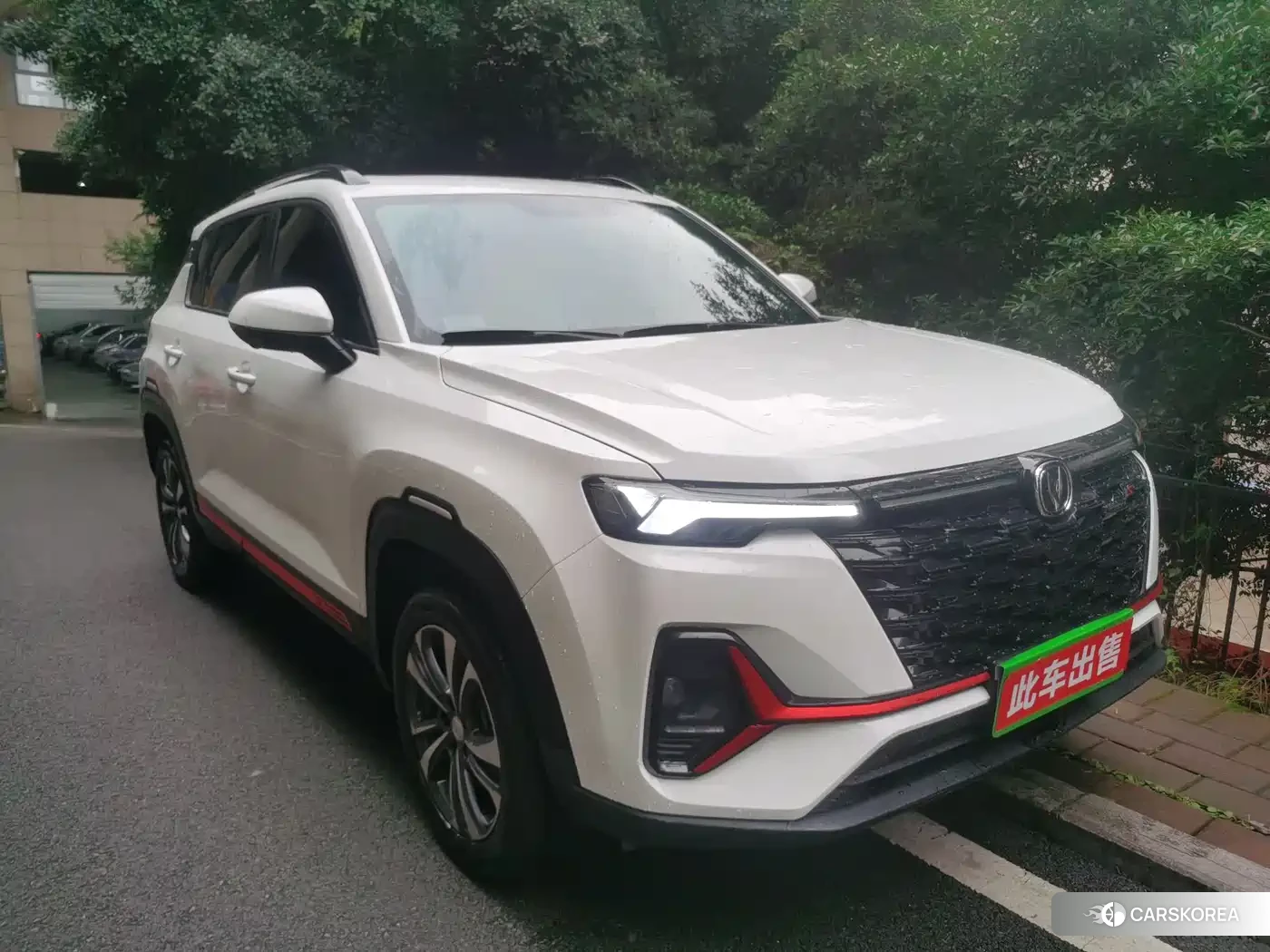Chang'an CS35PLUS 2023 Белый из Китая, фото 3