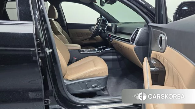 Kia The New Sorento 4th Generation 2024 Черный из Кореи, фото 2