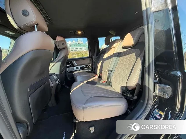 Mercedes-Benz G-Class W463b 2021 Черный из Кореи, фото 2