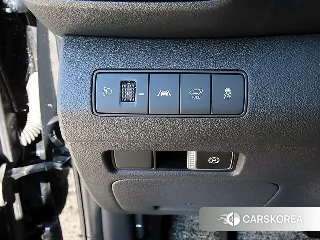 Hyundai The New Santa Fe 2021 Черный из Кореи, фото 2