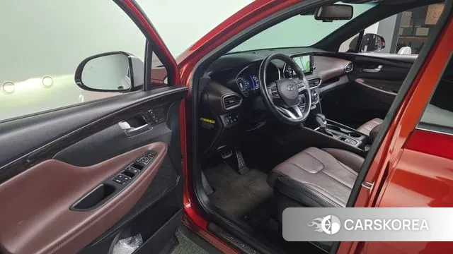 Hyundai Santa Fe TM 2018 Красный из Кореи, фото 2