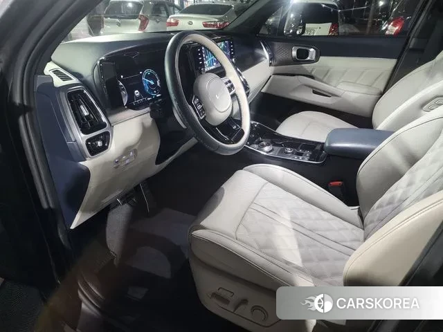 Kia Sorento 4th Generation 2021 Серый из Кореи, фото 2
